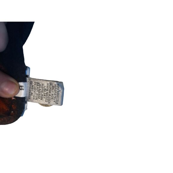 Chico’s cotton embroidering top details - Picture 7 of 11